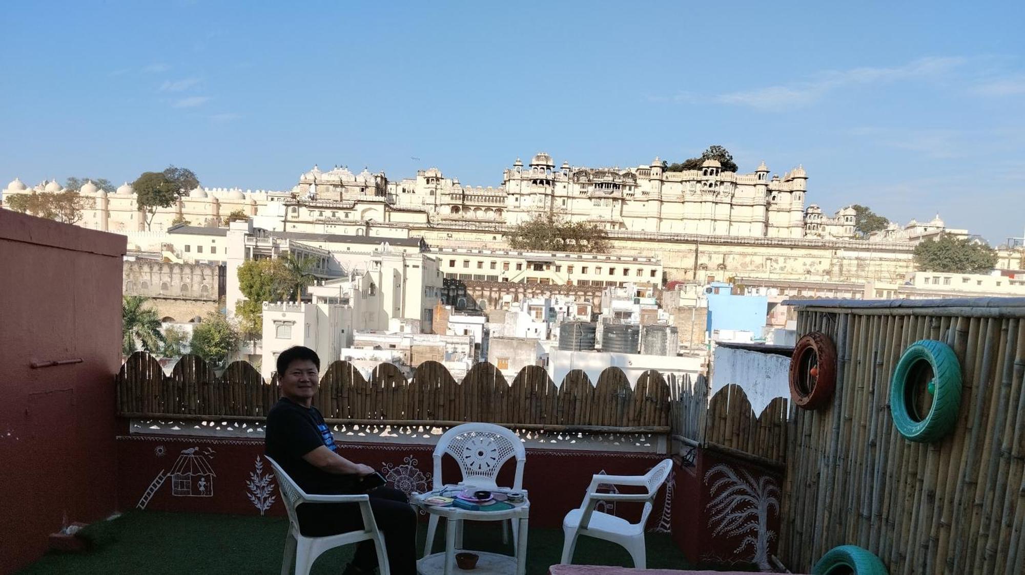 City And Palace View Guest House Udaipur Exterior foto