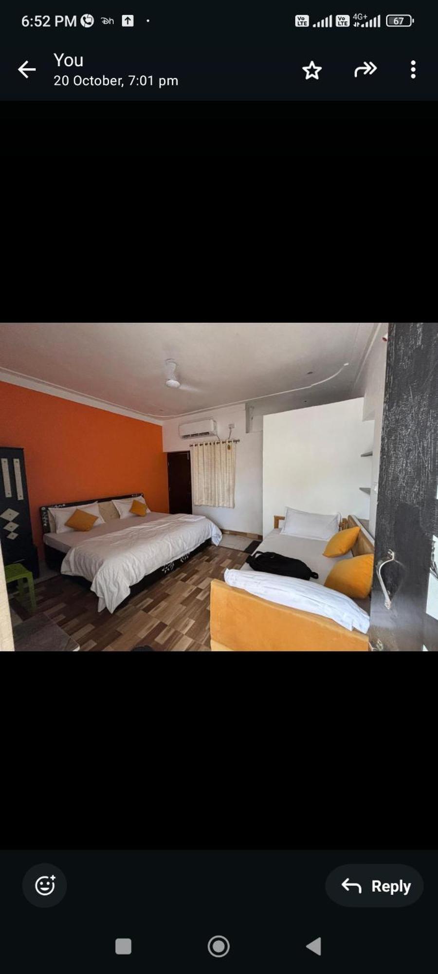 City And Palace View Guest House Udaipur Quarto foto